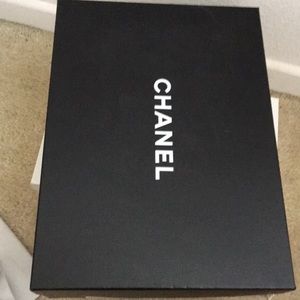 Chanel bootie box & its bags
